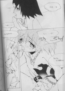 (C633) [nei alison (Ruisereren)] Heart Chiple (Kingdom Hearts) - page 20