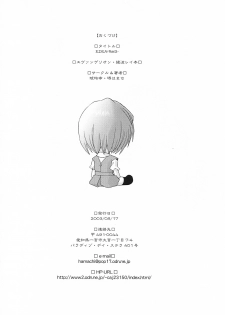 (C64) [Kohakutei (Sakai Hamachi)] EDEN -Rei3- (Neon Genesis Evangelion) - page 33