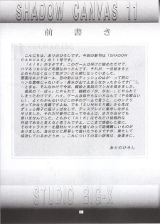(CR28) [Studio BIG-X (Arino Hiroshi)] SHADOW CANVAS 11 (AIR) - page 4