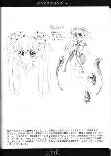 [CARNELIAN] CARNELIAN vol.2  - Re·Leaf Settei Shiryou Tsudo - page 19
