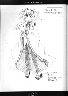 [CARNELIAN] CARNELIAN vol.2  - Re·Leaf Settei Shiryou Tsudo - page 20