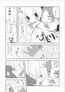 (C72) [Galvas (Kamiyoshi)] Houkago Kisekae Club - page 8