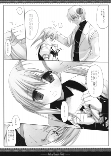 (CosCafe21) [CHRONOLOG, D.N.A.Lab. (Sakurazawa Izumi, Miyasu Risa)] Sad And Beautiful World (Soul Eater) - page 22