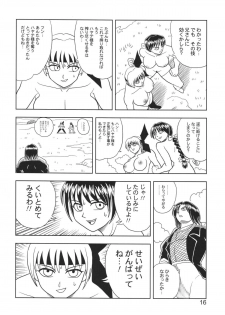 [Muchi Muchi 7 (Hikami Dan, Terada Tsugeo)] Kasumi or Ayane (Dead or Alive) - page 16