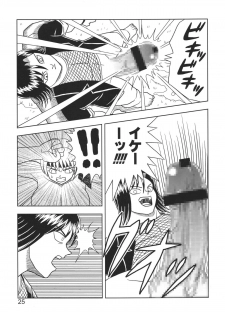 [Muchi Muchi 7 (Hikami Dan, Terada Tsugeo)] Kasumi or Ayane (Dead or Alive) - page 25