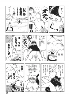 [Muchi Muchi 7 (Hikami Dan, Terada Tsugeo)] Kasumi or Ayane (Dead or Alive) - page 31