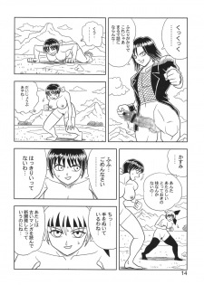 [Muchi Muchi 7 (Hikami Dan, Terada Tsugeo)] Kasumi or Ayane (Dead or Alive) - page 14