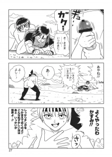 [Muchi Muchi 7 (Hikami Dan, Terada Tsugeo)] Kasumi or Ayane (Dead or Alive) - page 27