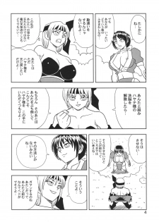 [Muchi Muchi 7 (Hikami Dan, Terada Tsugeo)] Kasumi or Ayane (Dead or Alive) - page 4