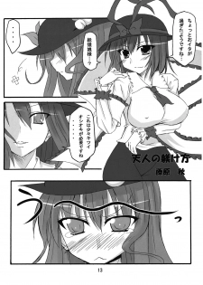 (SC41) [Amadeus no Isan (Fujihara Shu, Aoba Shou)] ik-all (Touhou Project) - page 12