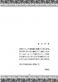 (C74) [MegaSoundOrchestra, super:nova (Sanwaribiki, Yukimachi Tounosuke)] Wagamama Hime nado xx shite kureru (Touhou Project) - page 3