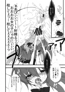 (C74) [MegaSoundOrchestra, super:nova (Sanwaribiki, Yukimachi Tounosuke)] Wagamama Hime nado xx shite kureru (Touhou Project) - page 29