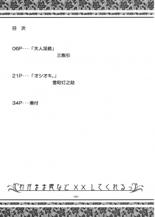 (C74) [MegaSoundOrchestra, super:nova (Sanwaribiki, Yukimachi Tounosuke)] Wagamama Hime nado xx shite kureru (Touhou Project) - page 4