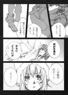 [Akai Tsubasa (Tachibana Chata)] [Santa] [Mithra] [Irimasen ka?] (Final Fantasy XI) - page 6