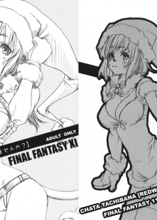 [Akai Tsubasa (Tachibana Chata)] [Santa] [Mithra] [Irimasen ka?] (Final Fantasy XI) - page 1
