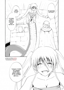 [Hibi Rakuraku (Aoki Kanji)] Pretty Lamia [English] [desudesu] [Digital] - page 4