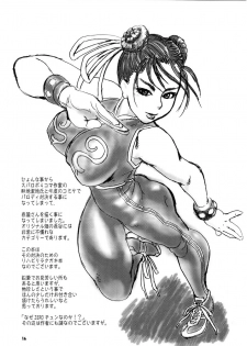 (C65) [Tsurugashima Heights (Hase Tsubura)] Siri-Chun (Street Fighter) - page 16