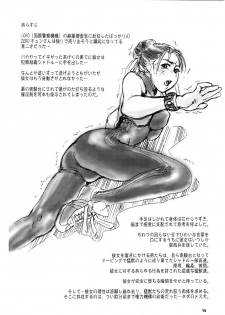 (C65) [Tsurugashima Heights (Hase Tsubura)] Siri-Chun (Street Fighter) - page 18