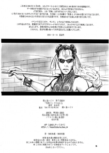 (C65) [Tsurugashima Heights (Hase Tsubura)] Siri-Chun (Street Fighter) - page 26