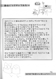 (CR29) [CARNELIAN (CARNELIAN, Drain Cherry)] Benigyokuzui Sono Go (AIR) - page 15