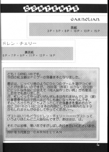 (CR29) [CARNELIAN (CARNELIAN, Drain Cherry)] Benigyokuzui Sono Go (AIR) - page 3