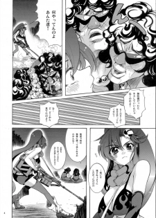 (C72) [Nyworks/T.cop (Natsuki Kiyohito)] Yoko mo Ushiro wa Suki Darake!! (Gurren Lagann) - page 5