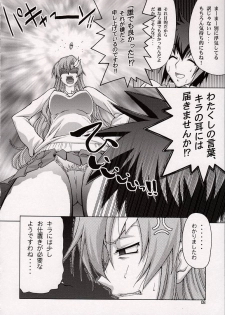 (C74) [GOLD RUSH (Suzuki Address)] A Diva of Healing V (Gundam SEED Destiny) - page 8