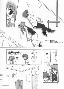 (C63) [Meisaku Network (Mizuno Makoto)] WHITE CHOCOLATE (Sister Princess) - page 16