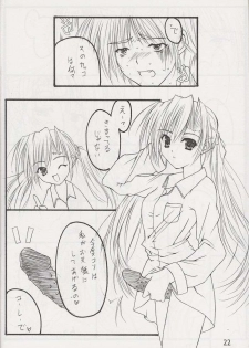 [THE FLYERS (Naruse Mamoru)] STRAWBERRY KISS (Sister Princess) - page 21