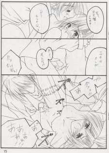 [THE FLYERS (Naruse Mamoru)] STRAWBERRY KISS (Sister Princess) - page 14