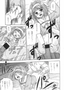 (C61) [Honyo no Uchi (Honyo)] TWINKLE TWINKLE SISTERS 3 (Sister Princess) - page 28