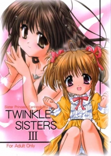 (C61) [Honyo no Uchi (Honyo)] TWINKLE TWINKLE SISTERS 3 (Sister Princess) - page 1