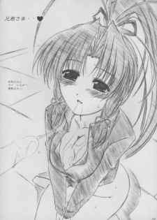 (C63) [ALLIANCE (Mitsukasa Mitsuki)] twinkle heart (Sister Princess) - page 22