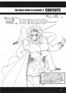 (C58) [Arsenothelus (Rebis)] TGWOA Vol. 6 (Marvel vs. Capcom) - page 3