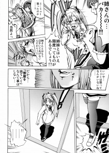 (C72) [Tsunken (Men's)] Shirogane no Ohoshisama (Kimi ga Aruji de Shitsuji ga Ore de) - page 3