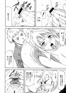 (C72)[Leaf Party (Nagare Ippon)] Lele Pappa Vol.11 Busourenkin (Mai-Hime) - page 9