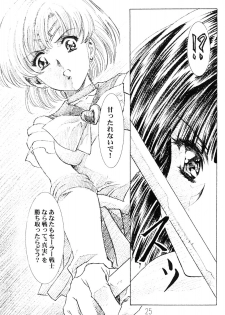 (C63)[Hen Rei Kai (Kawarajima Kou)] Amihota!! Side:b (Sailor Moon) - page 24