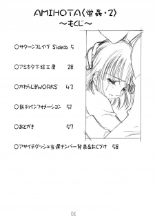 (C63)[Hen Rei Kai (Kawarajima Kou)] Amihota!! Side:b (Sailor Moon) - page 3