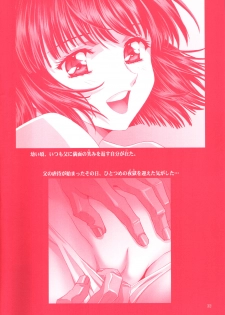 (C69) [Hen Rei Kai (Kawarajima Koh)] AmiHota!! Side:D (Sailor Moon) - page 31