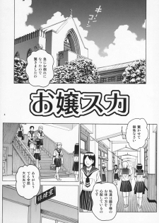 (C72) [Cool Brain (Kitani Sai)] ANGEL PAIN Extra 4 -Ojou-sama Scatology- - page 3