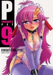(C71) [EINSATZ GRUPPE (Charlie Nishinaka)] PRISONER 9 Pet (Gundam SEED Destiny) [English] [YQII] - page 1