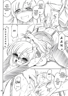 (C71) [EINSATZ GRUPPE (Charlie Nishinaka)] PRISONER 9 Pet (Gundam SEED Destiny) [English] [YQII] - page 27