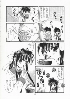 (C59) [MILLION*DROPS (Tanimura Marika)] MY LOVE (Kanon) - page 7