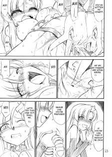 (C70) [EINSATZ GRUPPE (Charlie Nishinaka)] PRISONER 8 Miserable Birds (Gundam SEED DESTINY) [English] [YQII] - page 24