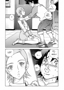 (SC31) [Human High-Light Film (Ankoku Daimaou)] EUREKA LAND (Eureka seveN) [English] - page 9