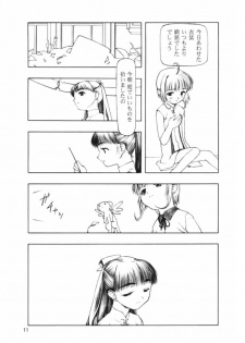 (C58) [Cota (Tanaka Hiroto)] Motazaru Mono ga Motsu Koto (Cardcaptor Sakura) - page 10
