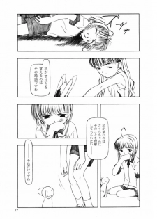 (C58) [Cota (Tanaka Hiroto)] Motazaru Mono ga Motsu Koto (Cardcaptor Sakura) - page 16