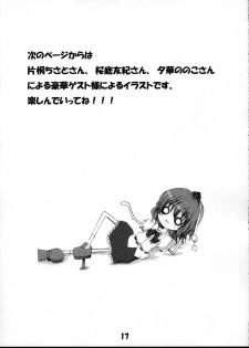 (Kouroumu 4) [Kitsune to Budou (Kurona)] Shameimaru Shiki Shuzai (Touhou Project) - page 16