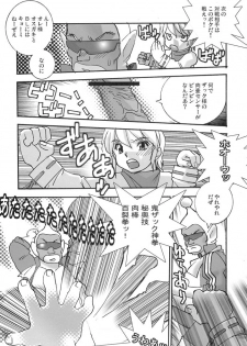 (C69) [From Japan (Aki Kyouma)] FIGHTERS GIGAMIX FGM Vol.25 (Rumble Roses) - page 22