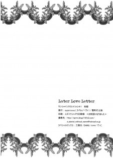 (SC41) [super:nova (Yukimachi Tounosuke)] Later Love Letter (Touhou Project) - page 29